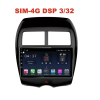 Магнитола Farcar TG026R (S400) для Peugeot 4008 2012-2018 на Android 10.0
