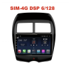 Магнитола Farcar XH026R (S400) (6/128ГБ) для Citroen C4 AirCross 2012-2017 на Android 10.0
