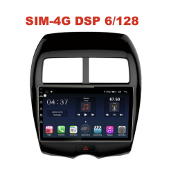Магнитола Farcar XH026R (S400) (6/128ГБ) для Mitsubishi ASX I 2010-2018 на Android 10.0