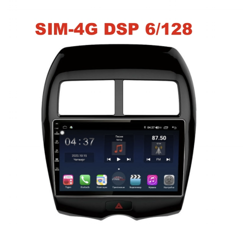 Магнитола Farcar XH026R (S400) (6/128ГБ) для Peugeot 4008 2012-2018 на Android 10.0