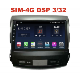 Магнитола Farcar TG056R (S400) для Mitsubishi Outlander XL 2006-2012 на Android 10.0