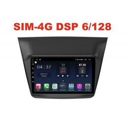 Магнитола Farcar XH094R (S400) (6/128ГБ) для Mitsubishi L200 IV 2006-2015 на Android 10.0