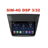 Магнитола Farcar TG094R (S400) для Mitsubishi L200 IV 2006-2015 Android 10.0