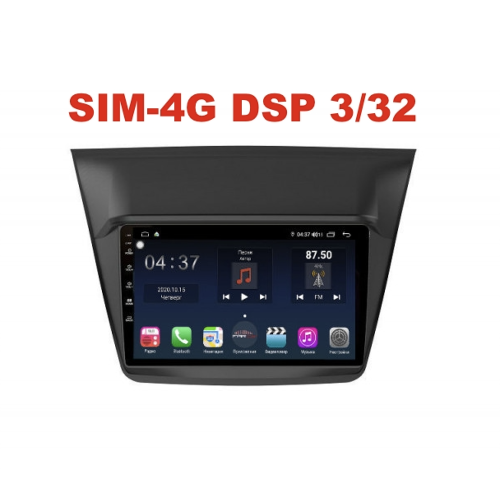 Магнитола Farcar TG094R (S400) для Mitsubishi L200 IV 2006-2015 Android 10.0