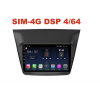 Магнитолаа Farcar H094R (S400) для Mitsubishi Pajero Sport II 2009-2014 Android 10.0
