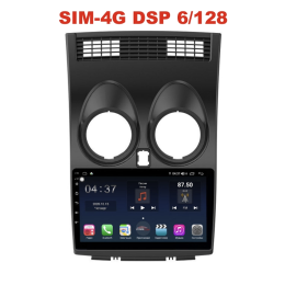 Магнитола Farcar XH1170R (S400) (6/128ГБ) для Nissan Qashqai I 2007-2013 на Android 10.0