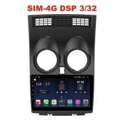 Магнитола Farcar TG1170R (S400) для Nissan Qashqai I 2007-2013 на Android 10.0
