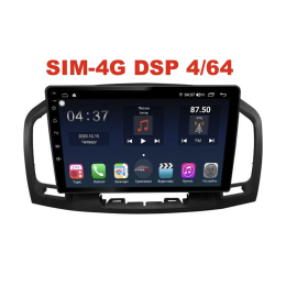Магнитола Farcar H114R (S400) для Opel Insignia 2008-2013 на Android 10.0