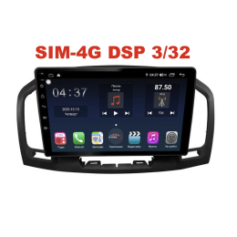 Магнитола Farcar TG114R (S400) для Opel Insignia 2008-2013 на Android 10.0