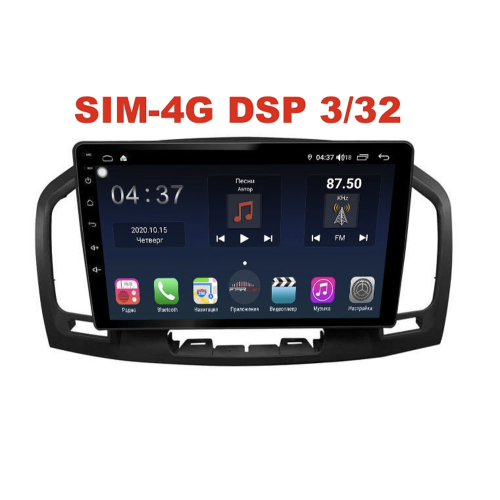 Магнитола Farcar TG114R (S400) для Opel Insignia 2008-2013 на Android 10.0