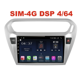 Магнитола Farcar H294R (S400) для Peugeot 301 I 2012-2018 на Android 10.0