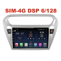 Магнитола Farcar XH294R (S400) (6/128ГБ) для Peugeot 301 I 2012-2018 на Android 10.0