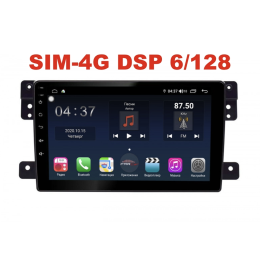 Магнитола Farcar XH053R (S400) (6/128ГБ) для Suzuki Vitara 2005-2015 на Android 10.0