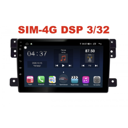 Магнитола Farcar TG053R (S400) для Suzuki Vitara 2005-2015 на Android 10.0