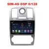 Магнитола Farcar XH206R (S400) (6/128ГБ) для Chrysler 300CC 1999-2007 на Android 10.0