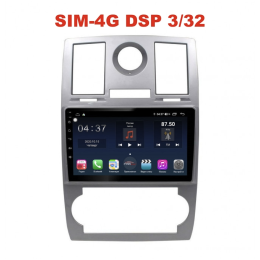 Магнитола Farcar TG206R (S400) для Chrysler 300CC 1999-2007 на Android 10.0