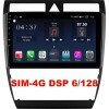 Магнитола Farcar XH102R (S400) (6/128ГБ) для Audi A6 1998-2006 на Android 10.0