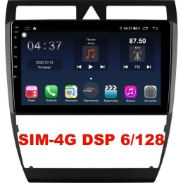 Магнитола Farcar XH102R (S400) (6/128ГБ) для Audi A6 1998-2006 на Android 10.0