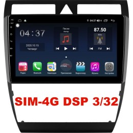 Магнитола Farcar TG102R (S400) для Audi A6 1998-2006 на Android 10.0
