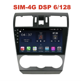 Магнитола Farcar XH901/775R (S400) (6/128ГБ) для Subaru Forester IV 2013-2014 на Android 10.0