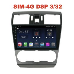 Магнитола Farcar TG901/775R (S400) для Subaru Forester IV 2013-2014 на Android 10.0