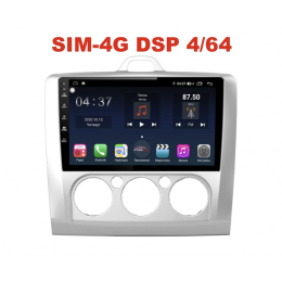 Магнитолаа Farcar H003R (S400) для Ford Focus, Mondeo, C-Max, Galaxy (с климатом) на Android 10.0