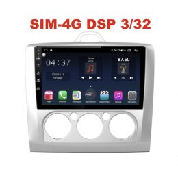 Магнитола Farcar TG003R (S400) для Ford Focus, Mondeo, C-Max, Galaxy (кондиционер) на Android 10.0