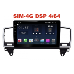 Магнитола Farcar H1241R (S400) для Mercedes ML-class 2011-2015, GL-class 2012-2016 на Android 10.0