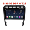 Магнитола Farcar XH443R (S400) (6/128ГБ) для Porsche Cayenne I (955) 2002-2006 на Android 10.0