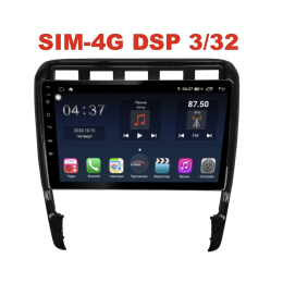 Магнитола Farcar TG443R (S400) для Porsche Cayenne I (955) 2002-2006 на Android 10.0