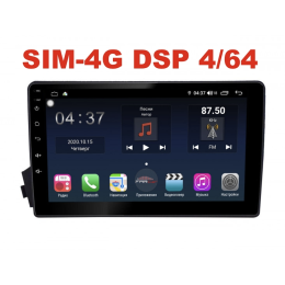 Магнитола Farcar H158R (S400) для Ssang Yong Kyron 2005-2015 на Android 10.0