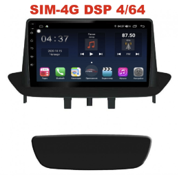 Магнитола Farcar H145R (S400) для Renault Megane III 2009-2016 на Android 10.0