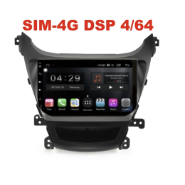 Магнитола Farcar H092R (S400) для Hyundai Elantra V (MD) 2014-2016 на Android 10.0