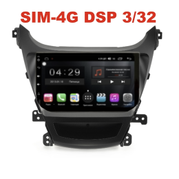Магнитола Farcar TG092R (S400) для Hyundai Elantra V (MD) 2014-2016 на Android 10.0