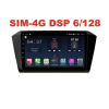 Магнитола Farcar XH518R (S400) с DSP + 4G (6/128 ГБ) для Volkswagen Passat B8 2015+ на Android 10.0