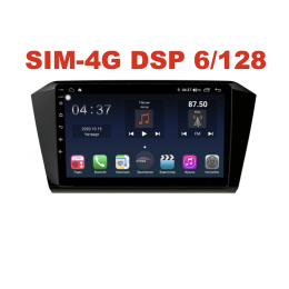 Магнитола Farcar XH518R (S400) с DSP + 4G (6/128 ГБ) для Volkswagen Passat B8 2015+ на Android 10.0