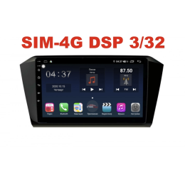Магнитола Farcar TG518R (S400) для Volkswagen Passat B8 2015+ на Android 10.0