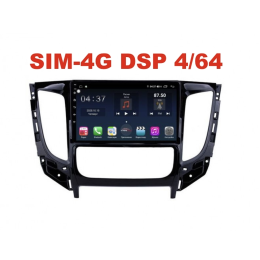 Магнитола Farcar H1198R (S400) для Mitsubishi Pajero Sport 2015-2021 на Android 10.0