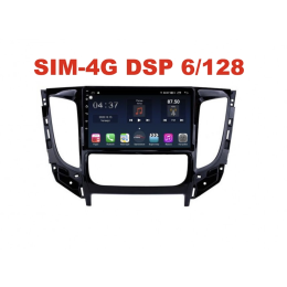 Магнитола Farcar XH1198R (S400) (6/128ГБ) для Mitsubishi Pajero Sport 2015-2021 на Android 10.0