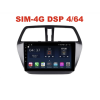 Магнитола Farcar H337R (S400) для Suzuki Sx4 II 2013-2022 на Android 10.0
