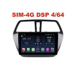 Магнитола Farcar H337R (S400) для Suzuki Sx4 II 2013-2022 на Android 10.0