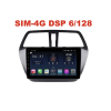 Магнитола Farcar XH337R (S400) (6/128ГБ) для Suzuki SX4 II 2013-2022 на Android 10.0