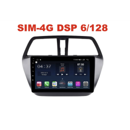 Магнитола Farcar XH337R (S400) (6/128ГБ) для Suzuki SX4 II 2013-2022 на Android 10.0
