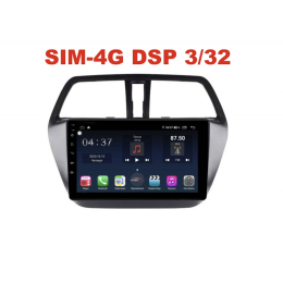 Магнитола Farcar TG337R (S400) для Suzuki SX4 II 2013-2022 на Android 10.0