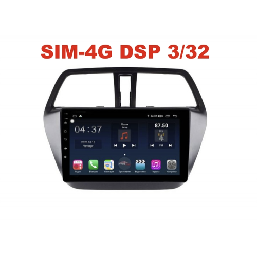 Магнитола Farcar TG337R (S400) для Suzuki SX4 II 2013-2022 на Android 10.0