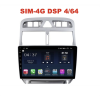 Магнитола Farcar H017R (S400) для Peugeot 307 I 2001-2008 на Android 10.0