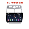 Магнитола Farcar TG017R (S400) для Peugeot 307 I 2001-2008 на Android 10.0