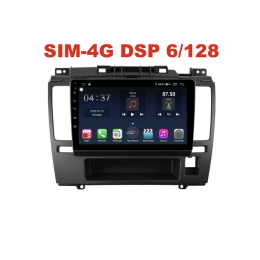 Магнитола Farcar XH1148R (S400) (6/128ГБ) для Nissan Tiida I 2004-2014 на Android 10.0