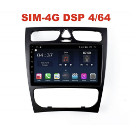 Магнитола Farcar H1264R (S400) для Mercedes Benz C-class (W203) 2000-2004 на Android 10.0