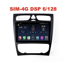 Магнитола Farcar XH1264R (S400) (6/128ГБ) для Mercedes Benz C-class (W203) 2000-2004 на Android 10.0